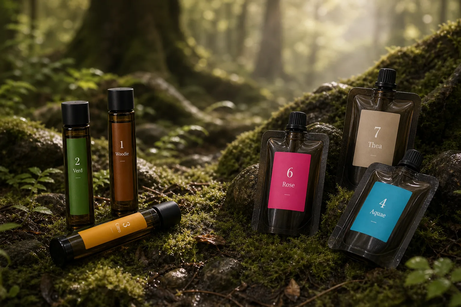 Scent Gem の香料カートリッジ